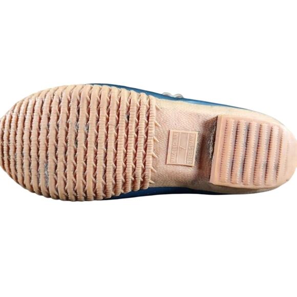 Khombu Women's Letty Size 7M Brown / Navy Rubber Boots - Picture 8 of 9